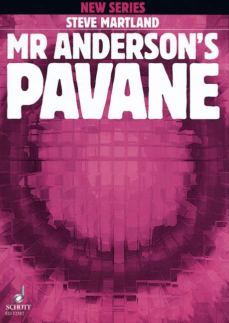 Mr. Anderson's Pavane, for ten players, for 10 players, Study score