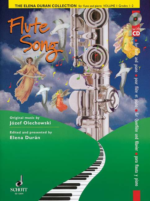Flute Song Vol. 1, for flute and piano
