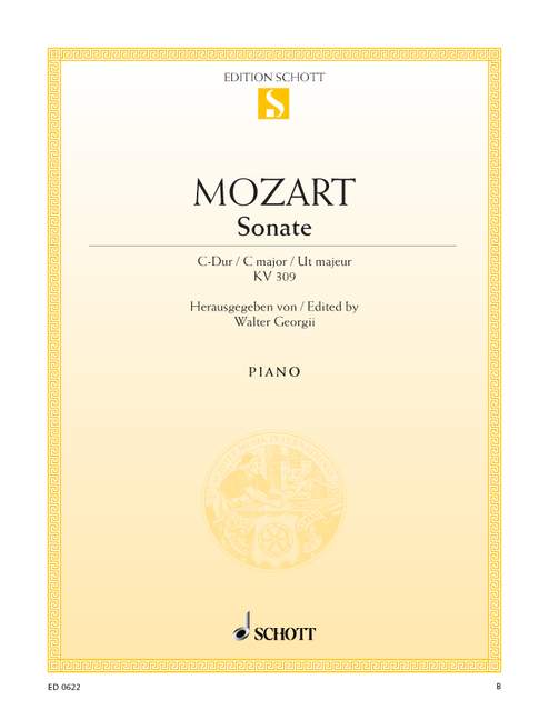 Sonata C major K 309, for piano
