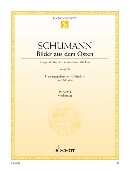 Pictures from the East op. 66/1, Six Impromptus, for piano (4 hands)