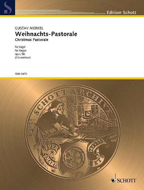 Weihnachts-Pastorale op. 56, for organ