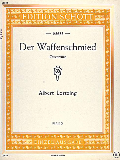 The Amourer, Overture, for piano