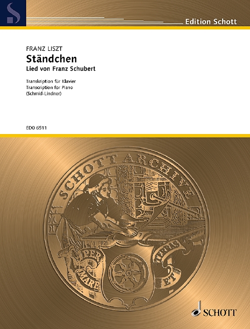 Ständchen, for Piano, Separate edition