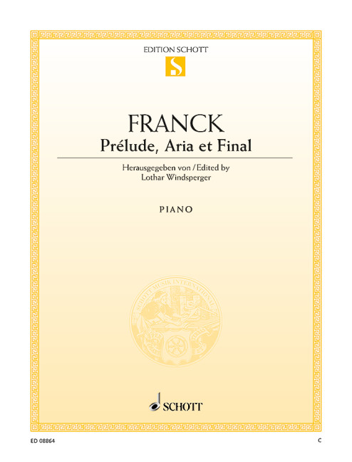 Prelude, Aria and Finale, for piano