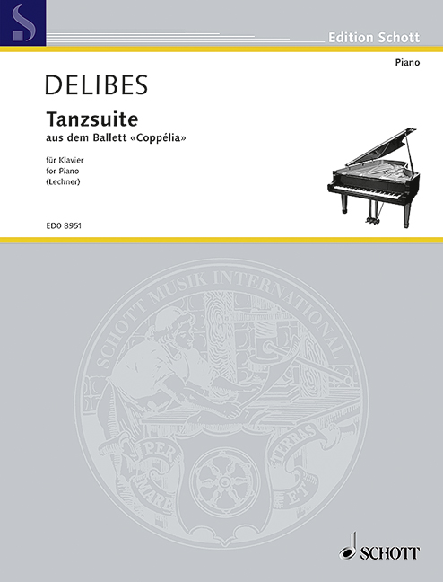 Dance Suite, from Coppélia, for piano