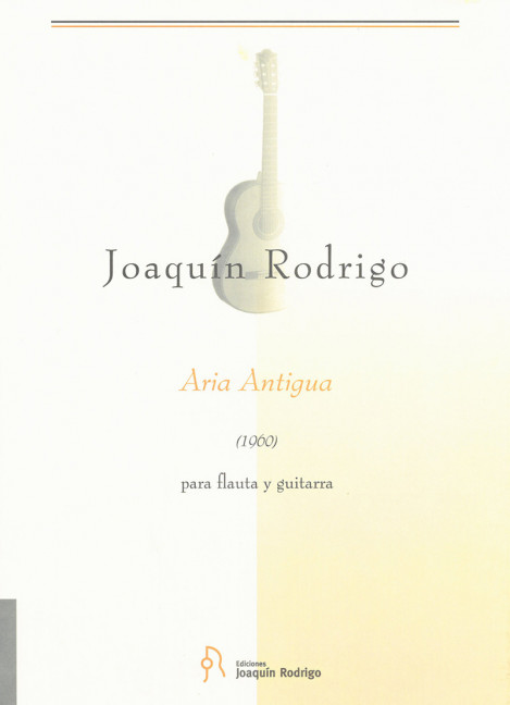 Aria Antigua, para flauta y guitarra