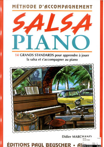 Salsa Piano, Tune book