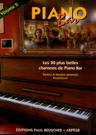 Piano Bar Vol. 2, Tune book