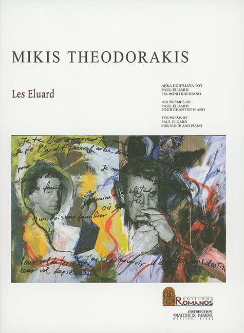 Les Éluard, Dix poèmes de Paul Eluard, for Voice and Piano