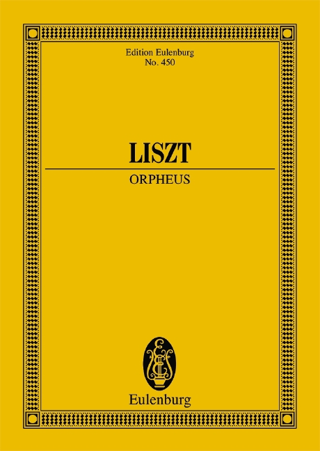 Orpheus, Symphonic Poem No. 4, for orchestra, Study score