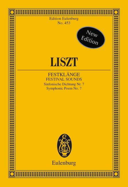 Festival Sounds, Symphonic Poem No. 7, for orchestra, Study score