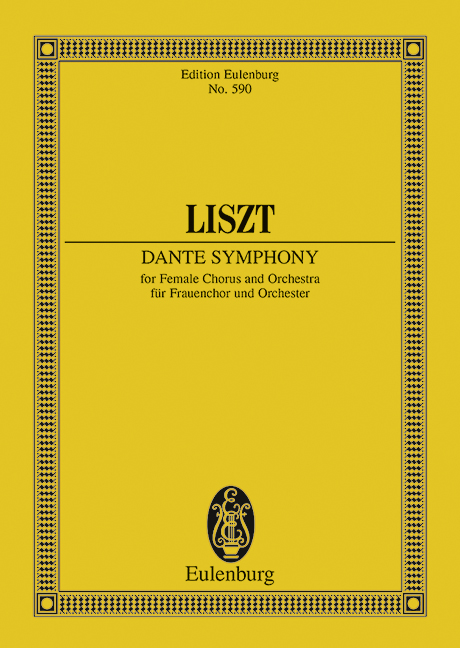 Dante Symphony, for Dantes Divina Commedia, for female choir and orchestra, Study score