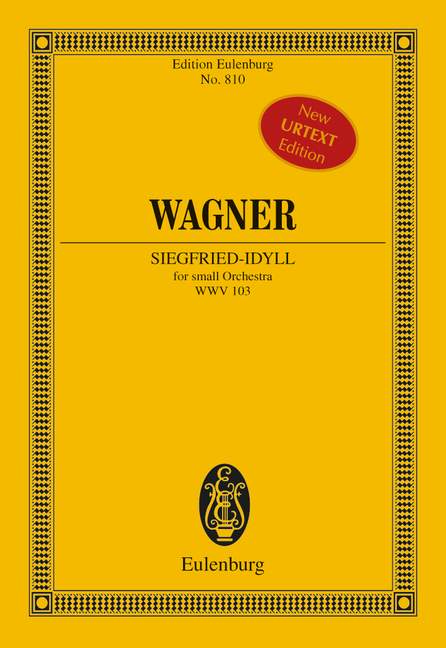 Siegfried-Idyll WWV 103, for small orchestra, Study score