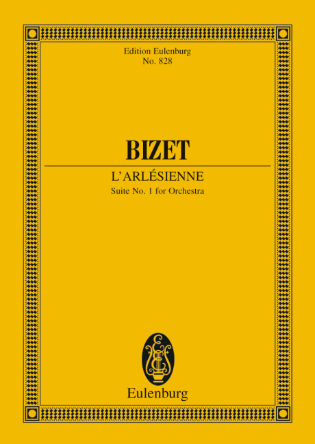 L'Arlésienne Suite No. 1, for Orchestra, Study score