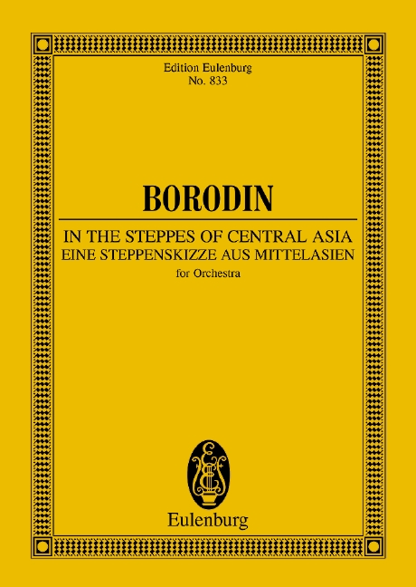 In the Steppes of Central Asia, for orchestra, Study score