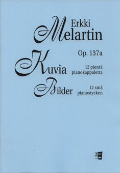 Pictures op. 137a, Twelve Little Piano Pieces