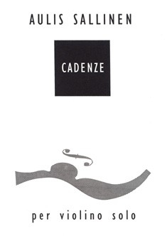 Cadenze, for violin