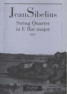 String Quartet e flat major, Set of parts