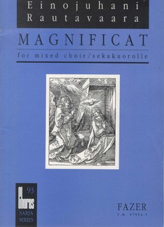 Magnificat No. 93, for mixed choir (SSAATTBB), Choral score