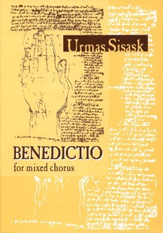 Benedictio op. 31, for mixed choir (SATB), Choral score