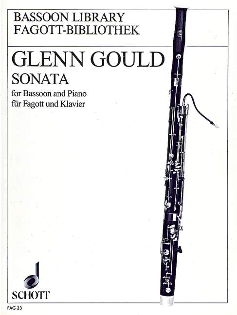 Sonata, for bassoon and piano