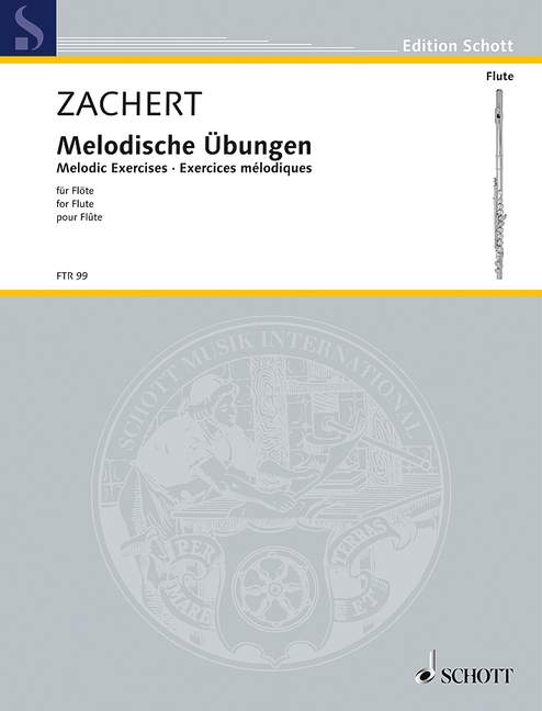 Melodic Exercises, for flute