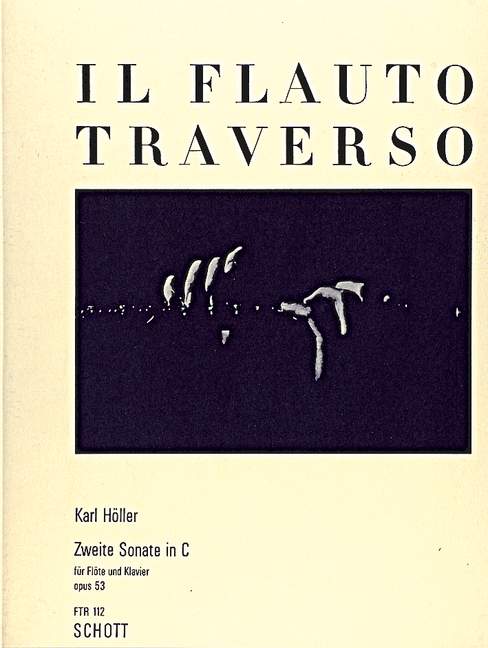 2. Sonata in C op. 53, for flute and piano