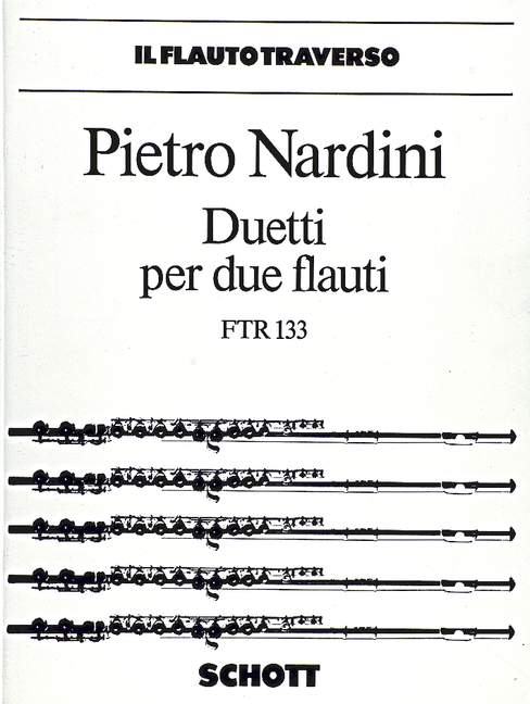 Duets, for 2 flutes