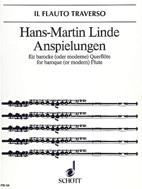 Anspielungen, for baroque (or modern) Flute