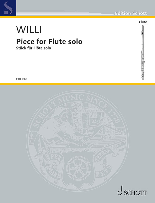 Piece, for Flute Solo
