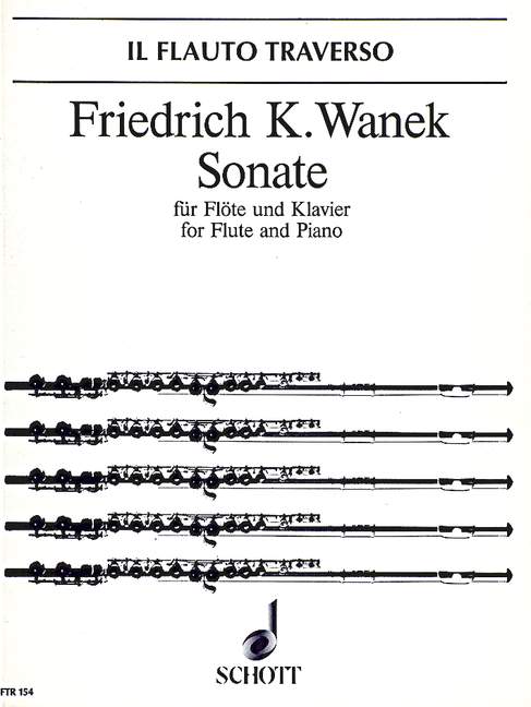 Sonata, for flute and piano