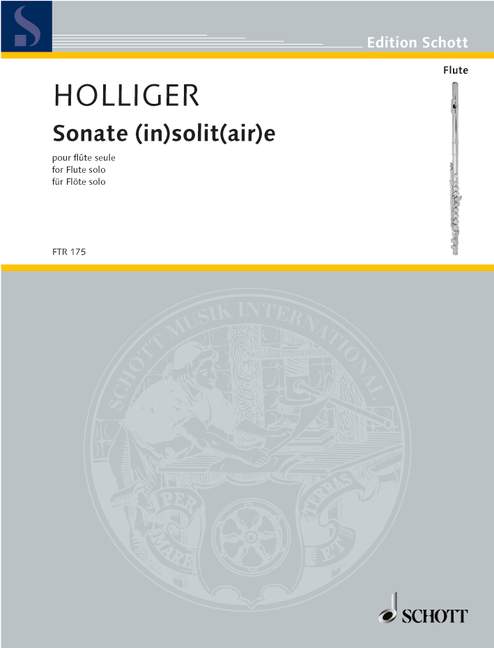 Sonate (in)solit(air)e, dite Le Piémontois Jurassien ou de Tramelan-dessus à Hameau-dessus, for flute