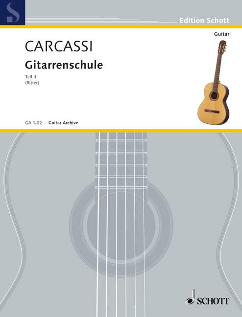Gitarrenschule, Teil II