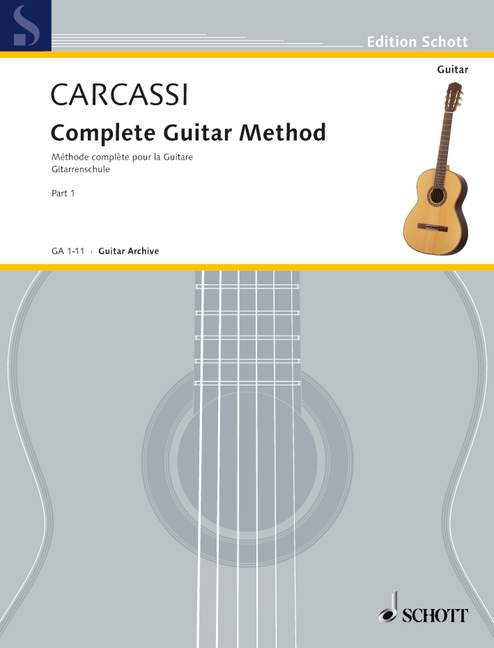 Complete Guitar Method, Part 1