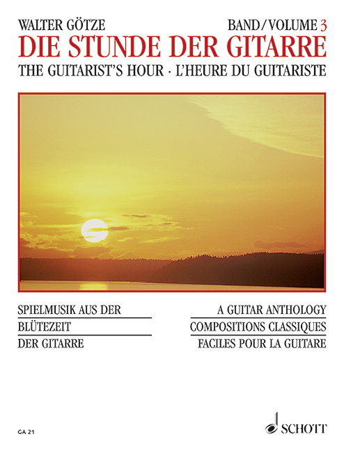 The Guitarist's Hour Vol. 3, A Guitar Anthology