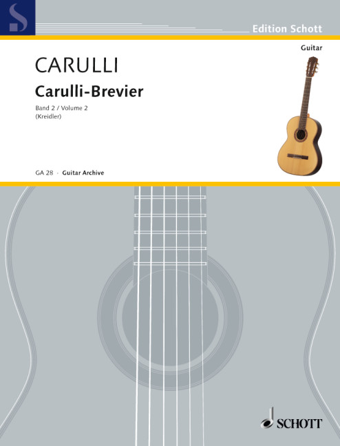 Carulli-Brevier Vol. 2, Selected works for guitar