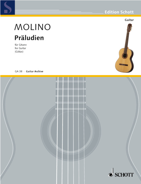 Preludes, for guitar