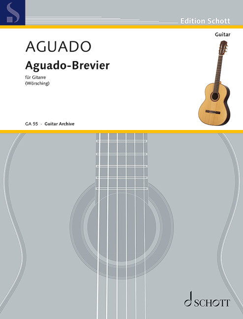 Aguado-Brevier, Sechs ausgewählte Stücke, for guitar