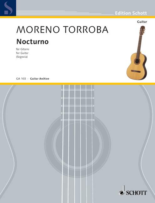 Nocturno, for guitar