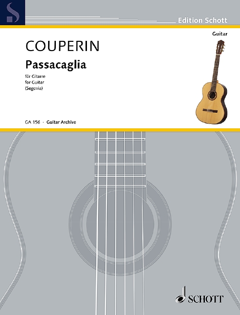 Passacaglia, for guitar