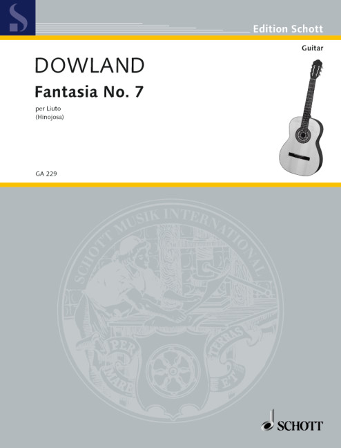 Fantasia No. 7, for guitar