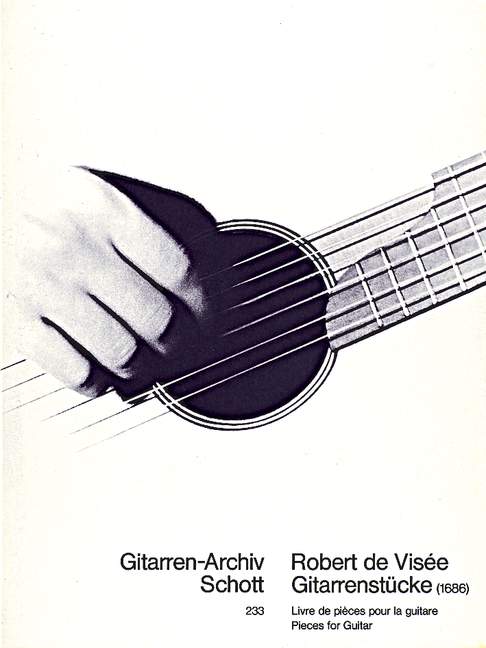 Guitar Pieces, Ludwig XIV. gewidmet