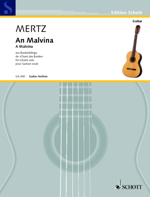 An Malvina, for guitar