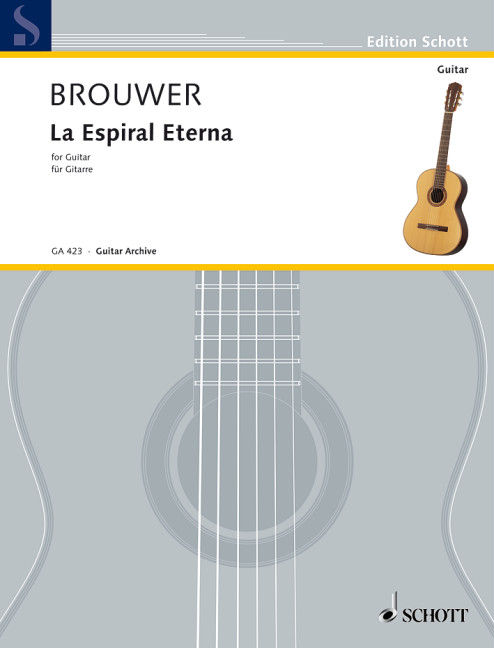 La Espiral Eterna, for guitar