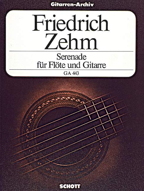Serenade, for flute and guitar