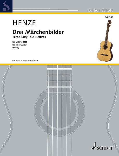 Three Fairytale Pictures, from the children's opera Pollicino, for guitar