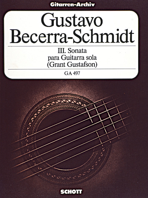 III. Sonata, for guitar
