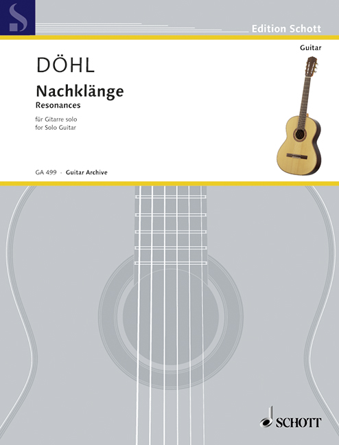 Resonances, for guitar