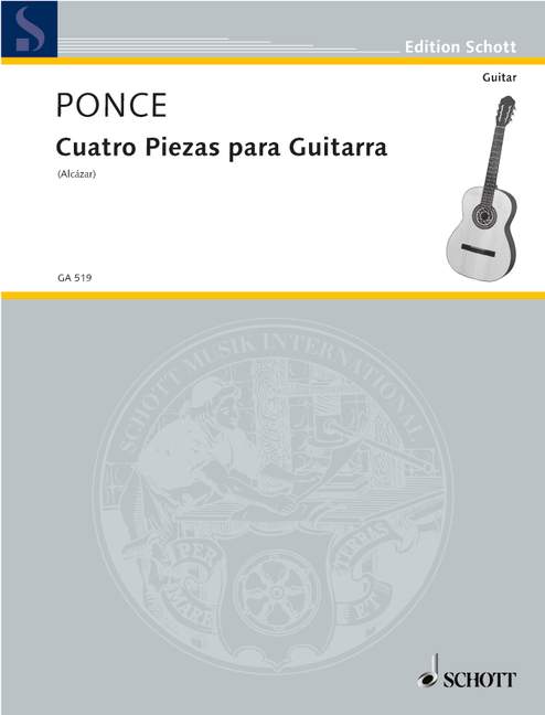 Cuatro piezas, for guitar