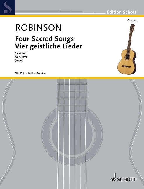 Four Sacred Songs, for guitar